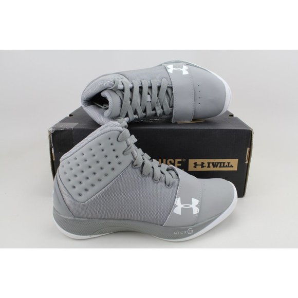 Men's TB Micro G Funk Stealth/White 1237731-036